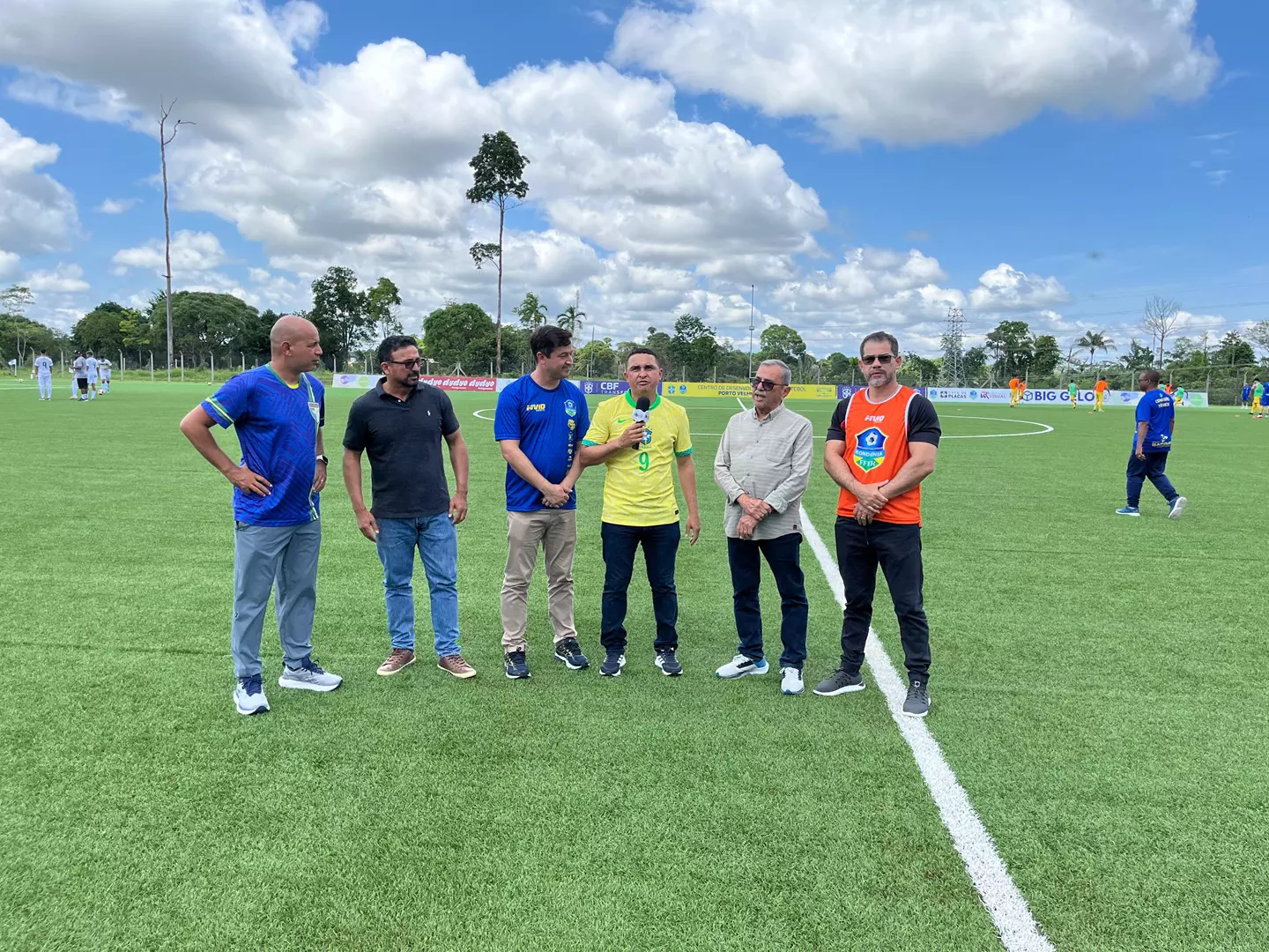 Autoridades e convidados acompanham jogos do Desafio Rondônia e Acre